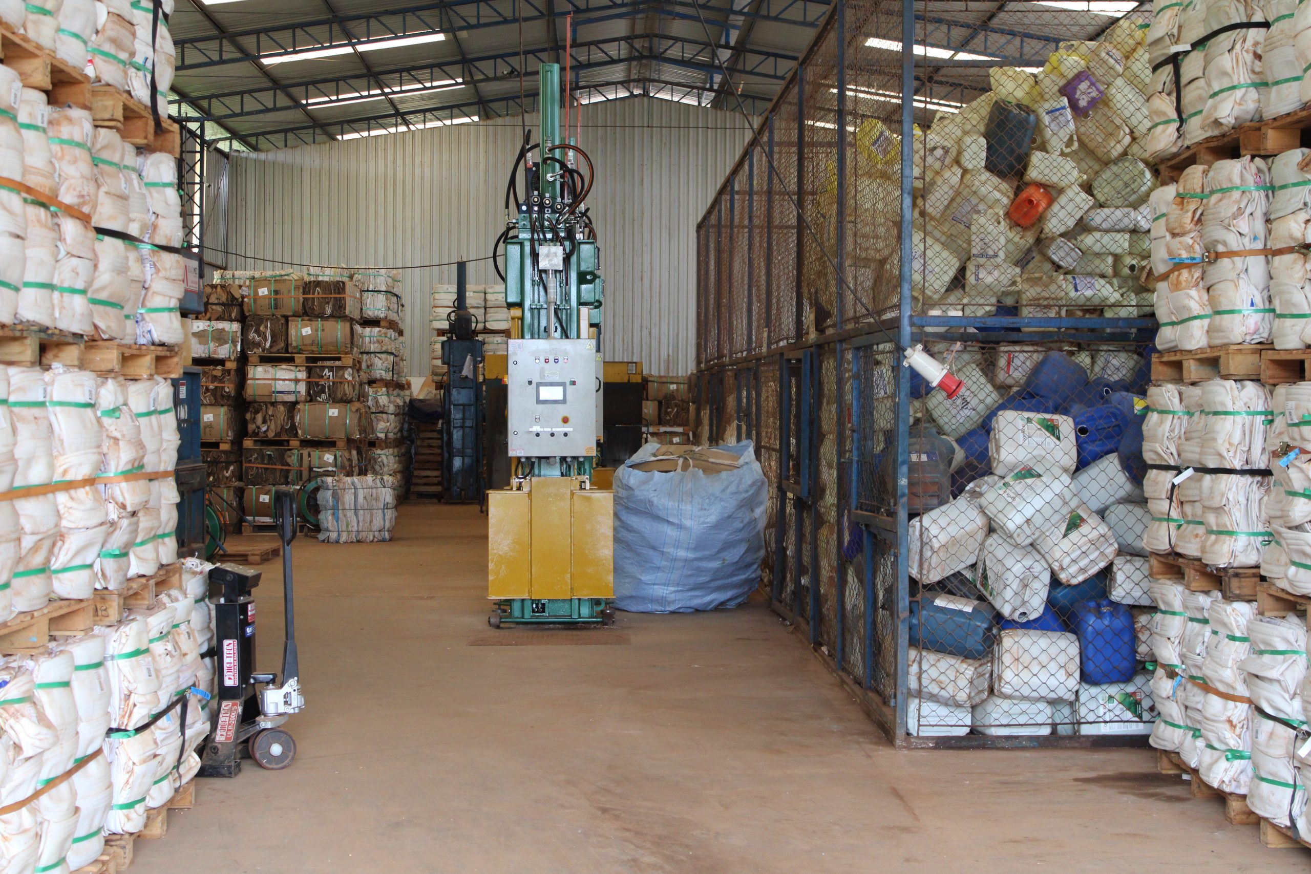 Veja o passo a passo para devolução de embalagens