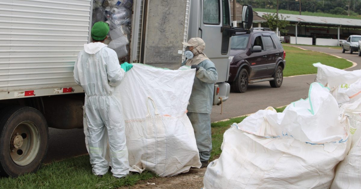 cadeia de logística adiaesp blog coleta de embalagens