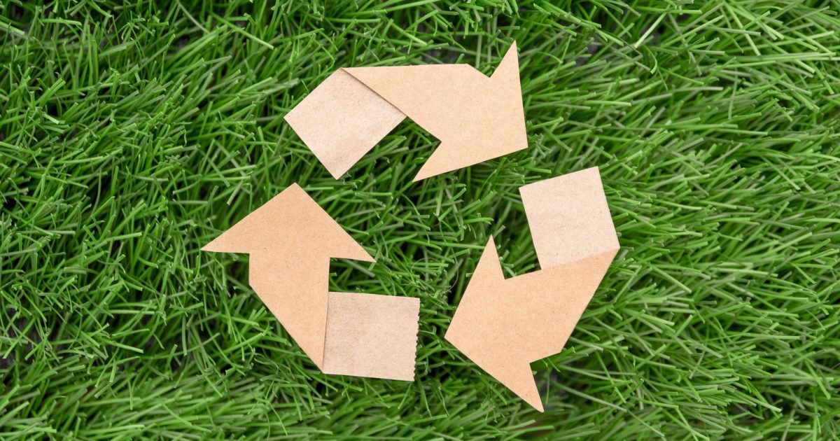 economia circular no agronegócio adiaesp blog símbolo da reciclagem
